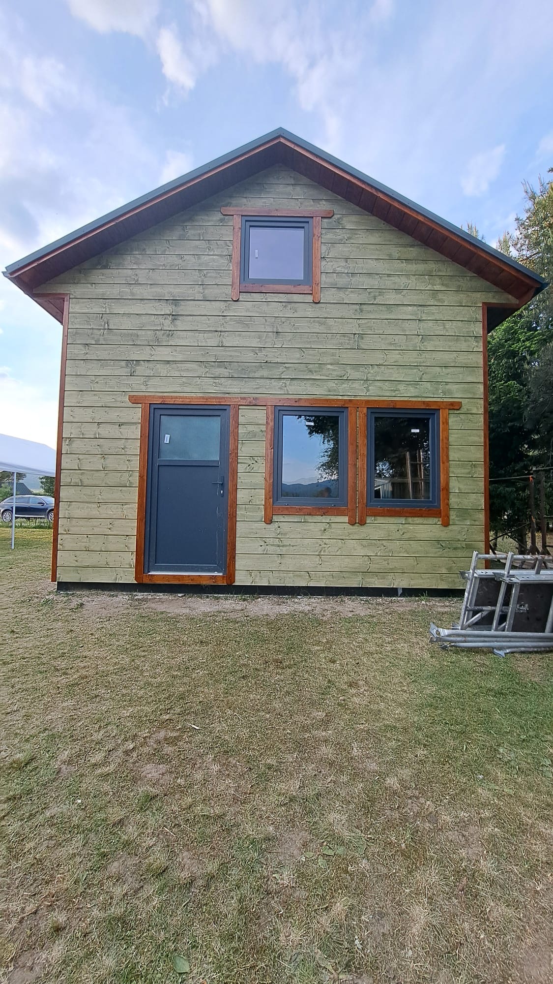 Woodfabrik chaty chatky